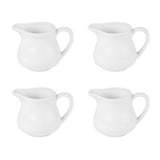 Pots à lait Olympia Athena 170ml (Lot de 4) - NISBETS