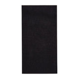 Serviettes diner 3 plis Fiesta Recyclable noires 40x40cm pliage 1/8 (Lot de 1000) - NISBETS