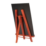 Petit chevalet de table avec ardoise A4 Securit