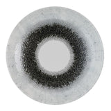 Assiettes coupes rondes Churchill Studio Prints Fusion Black Evolve 247mm (Lot de 12)