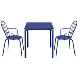 Fauteuils Bolero Adeline bleu - NISBETS