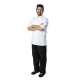 Veste de cuisine mixte Chef Works Executive Capri blanche EU56 - NISBETS