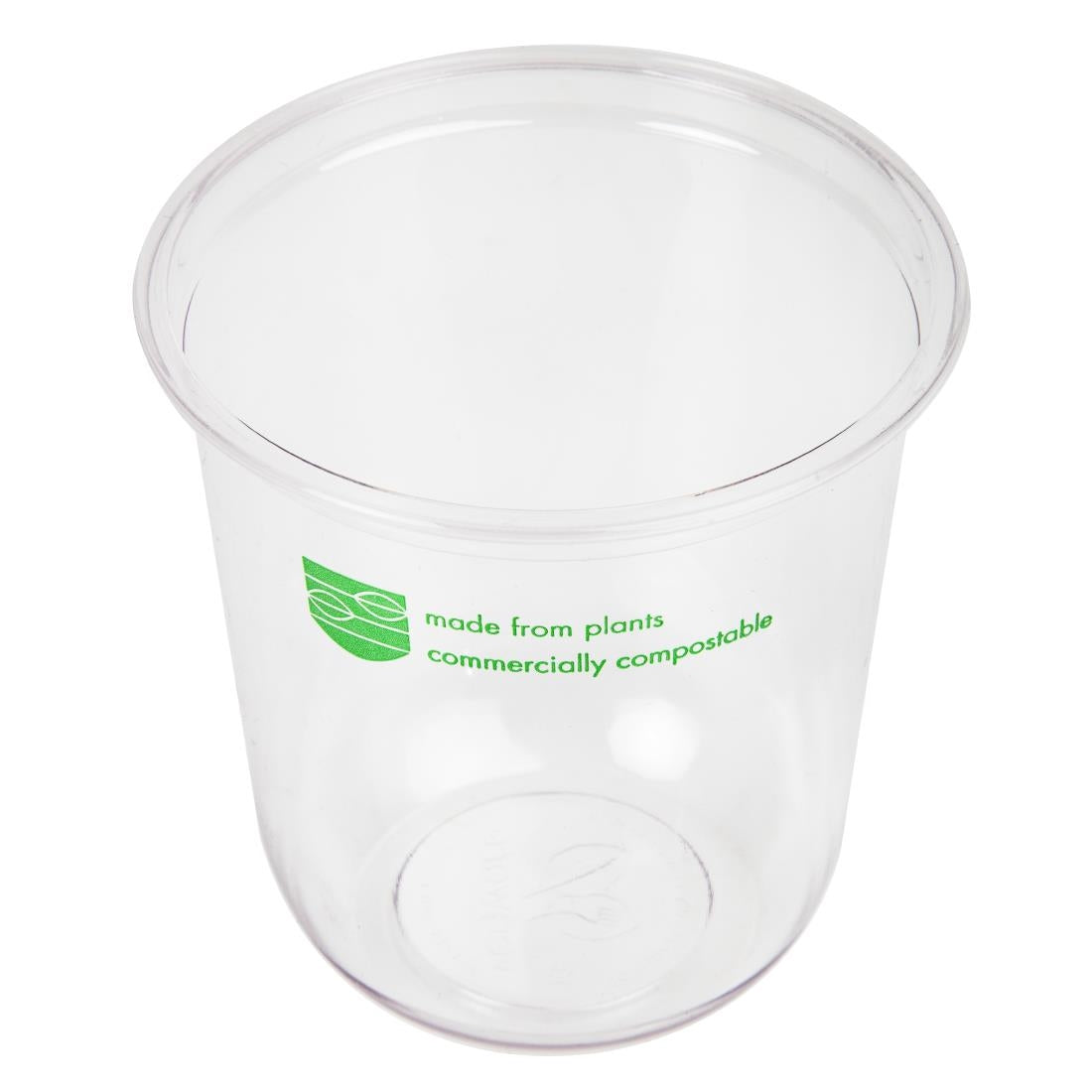 Pots Deli en PLA compostables série 96 Vegware - NISBETS