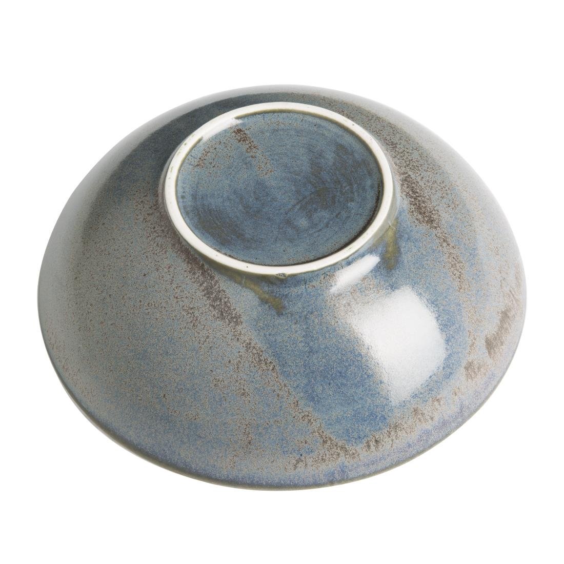 Plats creux Olympia Ember Blue 200 mm (lot de 4)