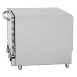 Four pâtissier à convection 4 niveaux avec humidificateur Buffalo 100 L triphasé - NISBETS