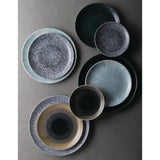 Assiettes rondes Churchill Stonecast Patina Rustic Teal 288mm (Lot de 12)