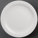 Assiettes À Bord Étroit Olympia Athena 284mm (Lot de 6) - NISBETS