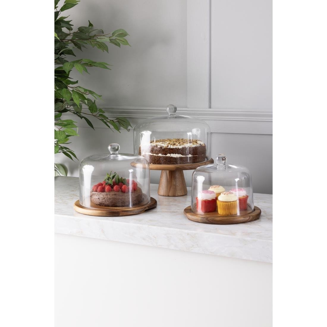 Cloche en verre Olympia 240x190mm