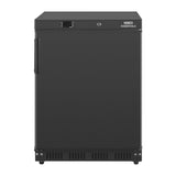 Dessous de comptoir réfrigéré positif Nisbets Essentials noir 129L - NISBETS