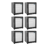Mini bars de chambre d'hôtel Polar Série G 29L (lot de 6) - NISBETS
