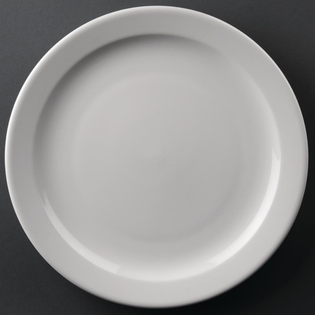 Assiettes À Bord Étroit Olympia Athena 2 - NISBETS