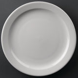 Assiettes À Bord Étroit Olympia Athena 2 - NISBETS
