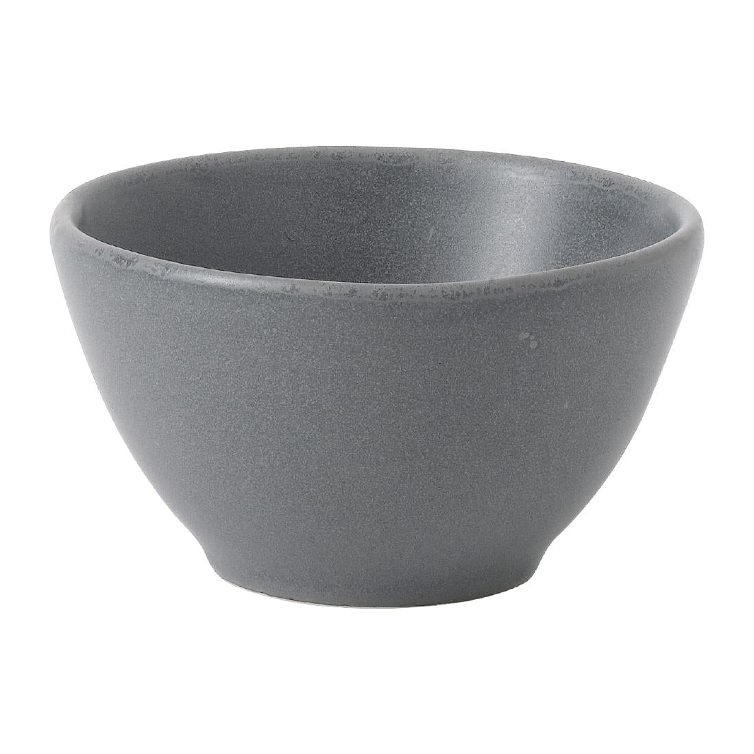 Pots à sauce Churchill Super Vitrified Nourish Seattle Grey 110ml (Lot de 12)