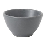 Pots à sauce Churchill Super Vitrified Nourish Seattle Grey 110ml (Lot de 12)