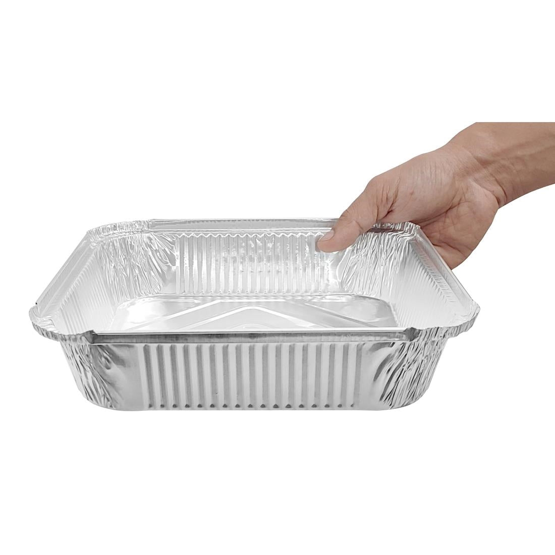 Barquettes en aluminium Fiesta Recyclable 2,1L (lot de 200)