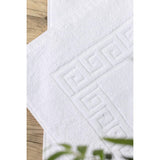 Tapis de bain blanc Comfort Nova Mitre