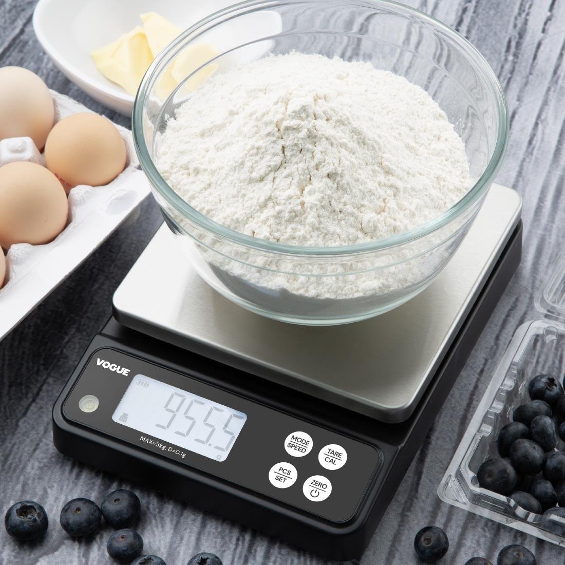 Balance électronique étanche Vogue 5 kg - NISBETS