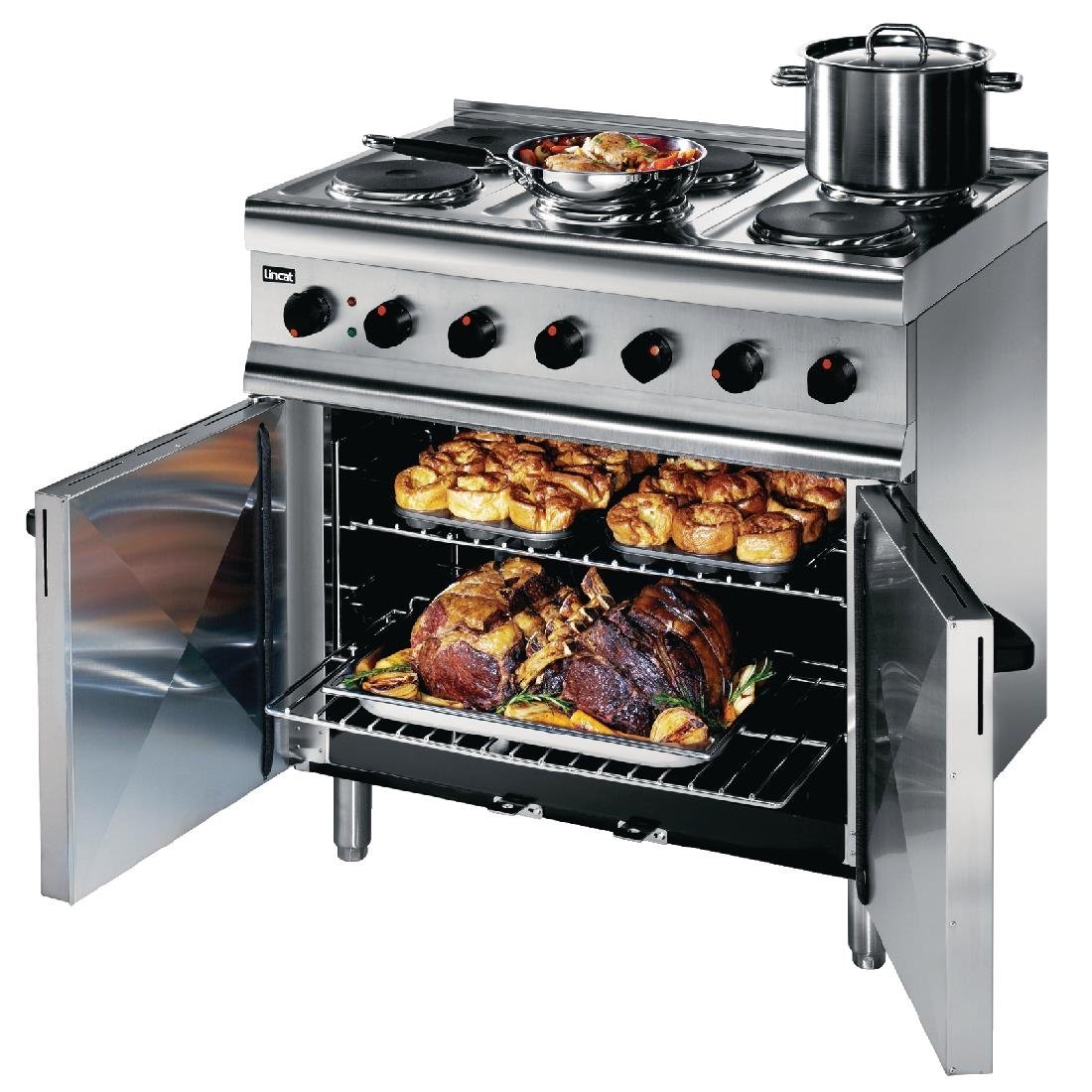 Fourneau électrique Lincat Silverlink 600 ESLR9C monophasé - NISBETS