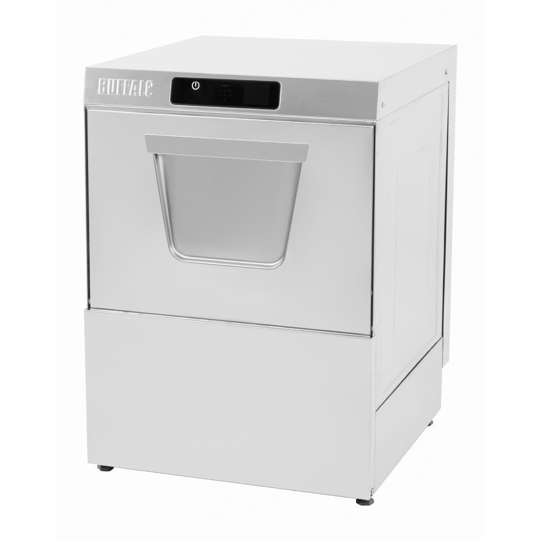Lave-vaisselle digital dessous de comptoir Buffalo avec pompe de vidange casier 500mm