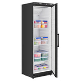Armoire réfrigérée positive Nisbets Essentials noire 400L - NISBETS
