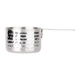 Mini casserole de présentation martelée Olympia 90 mm - NISBETS