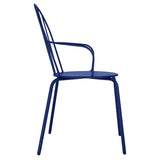 Fauteuils Bolero Adeline bleu - NISBETS