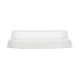 Couvercles plats pleins compostables en PLA Vegware 20 cl (Lot de 1000) - NISBETS