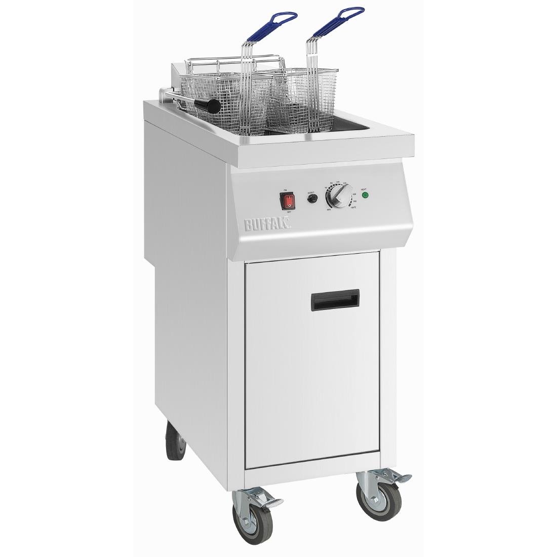Friteuse électrique sur coffre Buffalo 12 kW - NISBETS