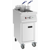 Friteuse électrique sur coffre Buffalo 12 kW - NISBETS