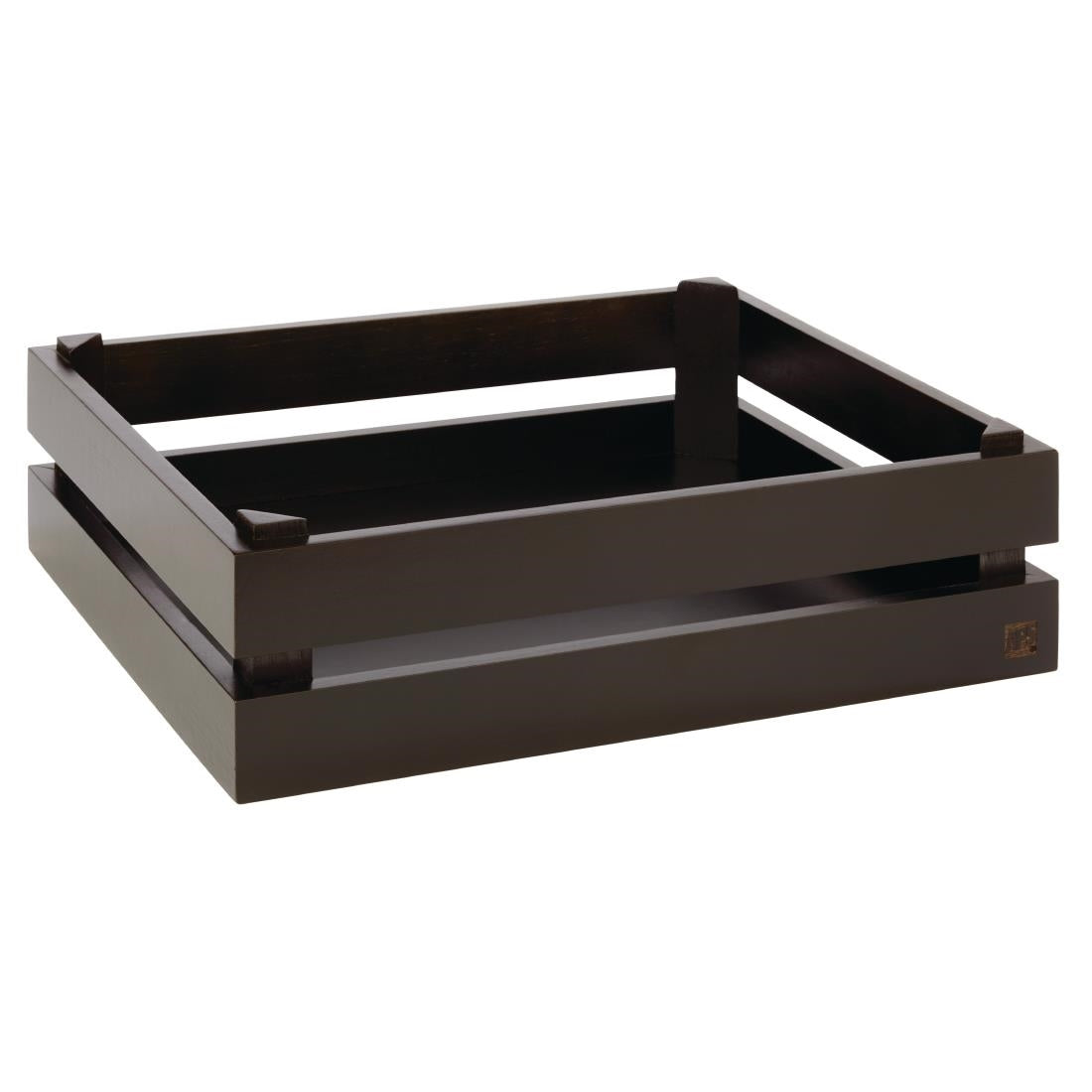 Caisse pour buffet Superbox APS noire GN 1/2