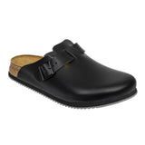 Birkenstock Super Grip Professional Boston Clogs Black - NISBETS
