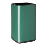 Poubelle carrée Bolero verte 10L