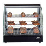 Vitrine chauffante Nisbets Essentials 82L