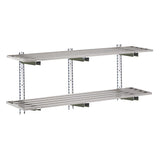 Étagère complète 2 niveaux Gastro-M 1600x400x20mm - NISBETS