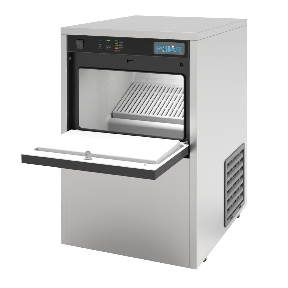 Machine à glaçons de comptoir Polar série U avec UVC 20 kg