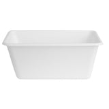 Barquettes alimentaires en bagasse Fiesta Compostable 1000ml (lot de 100)