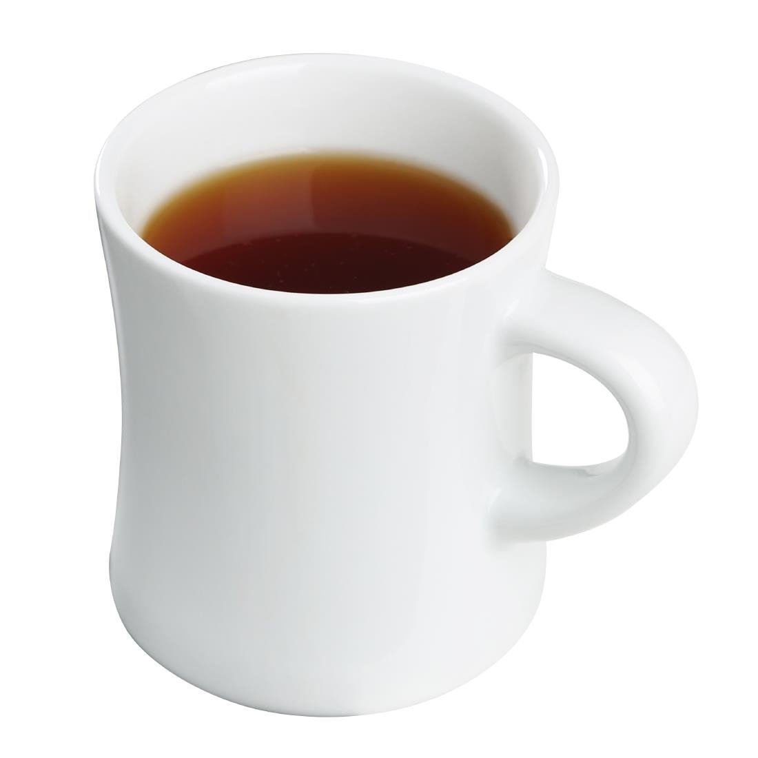 Mugs Olympia blancs 300 ml (lot de 6) - NISBETS