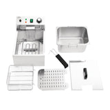 Friteuse électrique simple Nisbets Essentials 5L