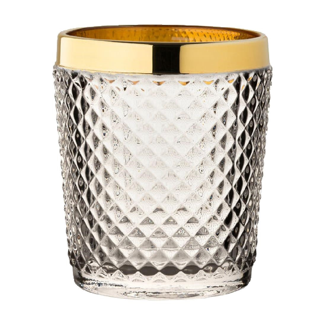 Verres à whisky bord doré Dante Utopia 34cl (lot de 6)