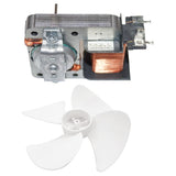 Moteur à courant continu sans balais Buffalo avec pales de ventilateur - NISBETS
