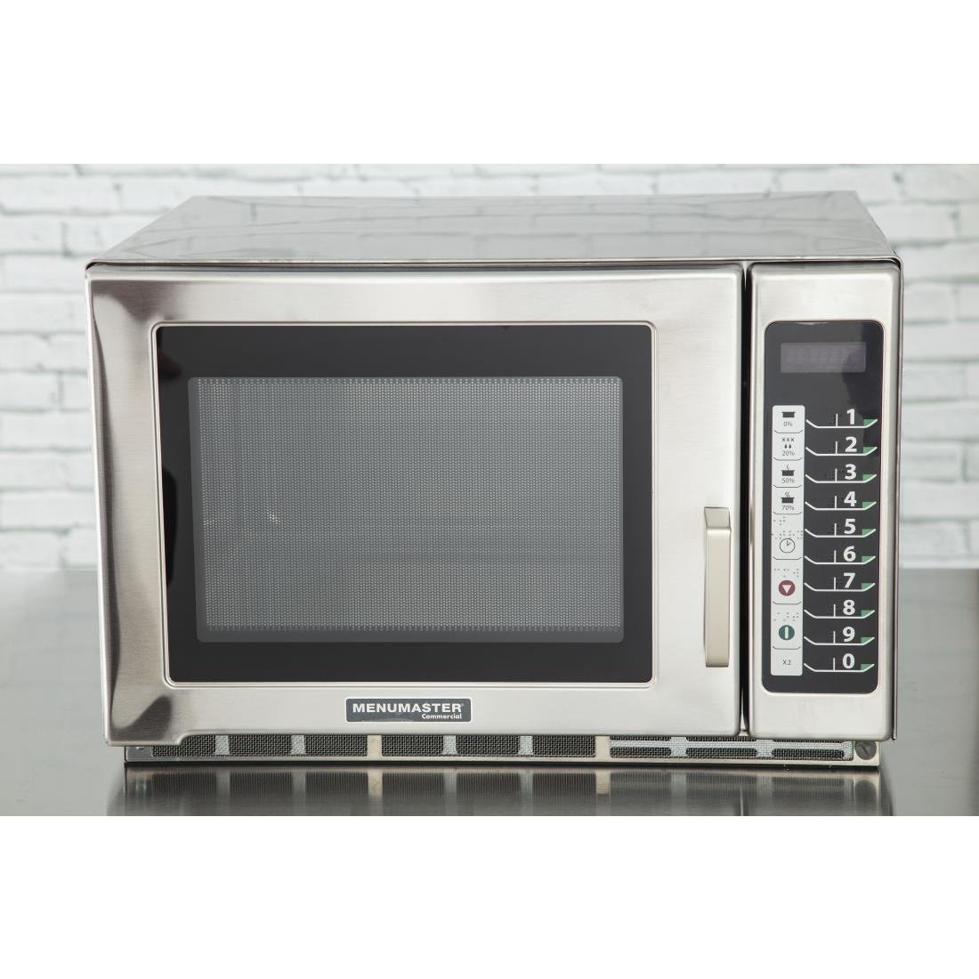 Micro-ondes grande capacité Menumaster 34 litres 1800W RFS518TS