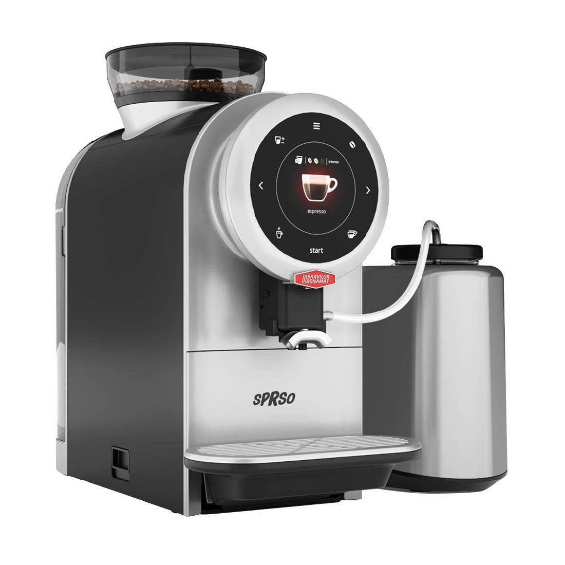 Machine à café expresso grains Bravilor SPRSO