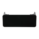 Bancs en métal noir Bolero Bistro 1000 mm (lot de 2) - NISBETS