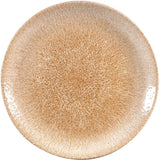 Assiettes rondes Churchill Studio Prints Raku Garnet Orange 260mm (Lot de 12)