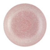 Assiettes coupe ronde Churchill Studio Prints Raku Rose Quartz Pink 182mm (Lot de 12)