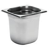 Bac inox GN1/6 Gastro M 200mm - NISBETS