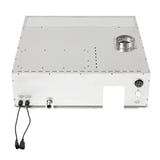 Hotte d'extraction pour four combiné à écran tactile Buffalo 7 x GN 1/1 CK079