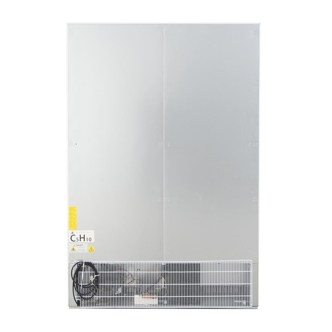 Armoire réfrigérée négative double porte 744L Polar Série C blanche