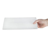 Plat rectangulaire de service 310 x 180mm Olympia (Lot de 2) - NISBETS