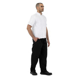 Lot de 2 vestes de cuisine blanches Nisbets Essentials - Taille XS